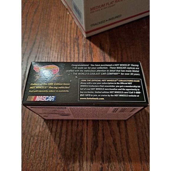 Vintage 1998 Hot Wheels Racing Ricky Rudd Tide Die Cast Nascar Car Ford Taurus - Picture 4 of 6